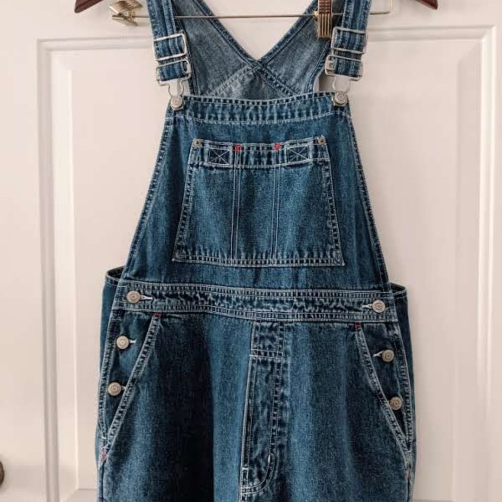 Vintage Denim Overalls